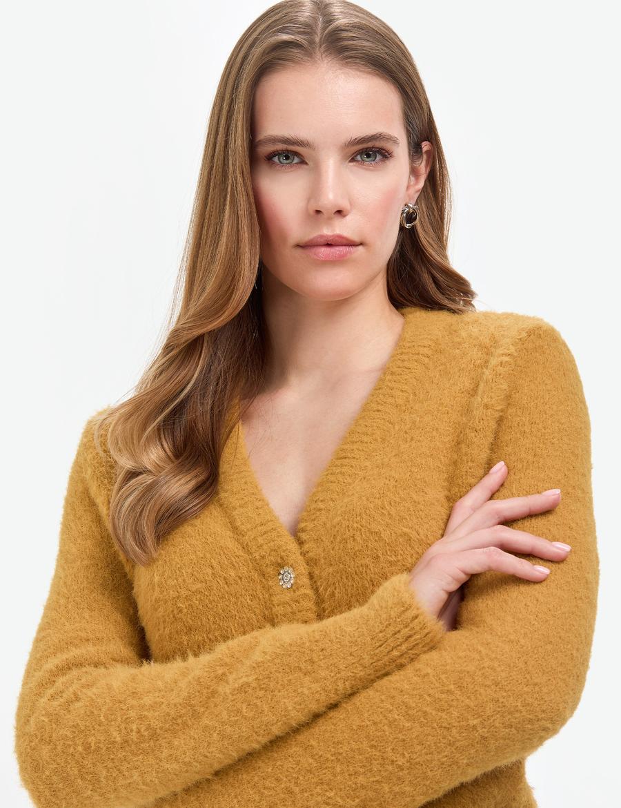 Safran Regular Fit Triko Hırka