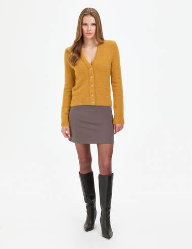 Safran Regular Fit Triko Hırka
