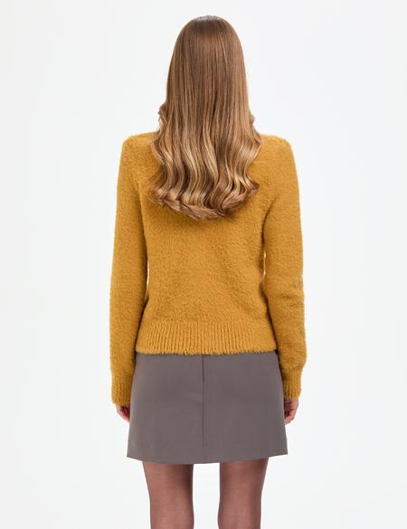 Safran Regular Fit Triko Hırka - 50290576013