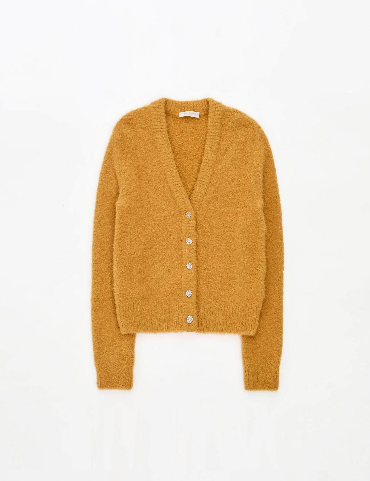 Safran Regular Fit Triko Hırka - 50290576013