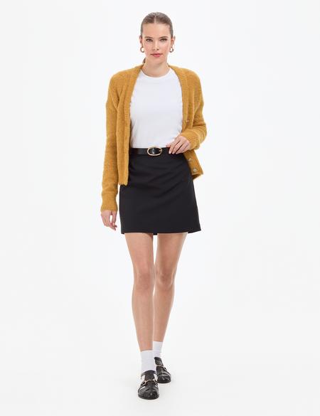 Siyah Dokuma Etek - 50318251016