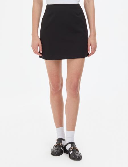 Siyah Dokuma Etek - 50318251016