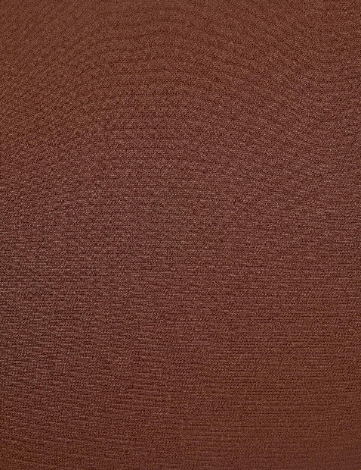 Koyu Kahverengi Dokuma Etek - 50318251011