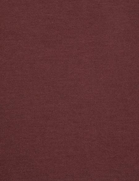 Kahverengi Slim Fit Bisiklet Yaka Basic Kazak - 50315758064