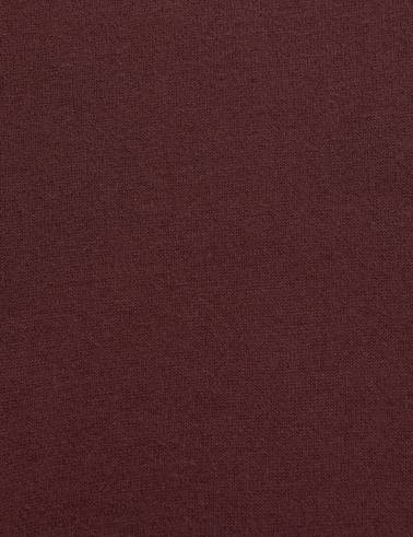Kahverengi Slim Fit Yarım Balıkçı Yaka Basic Kazak