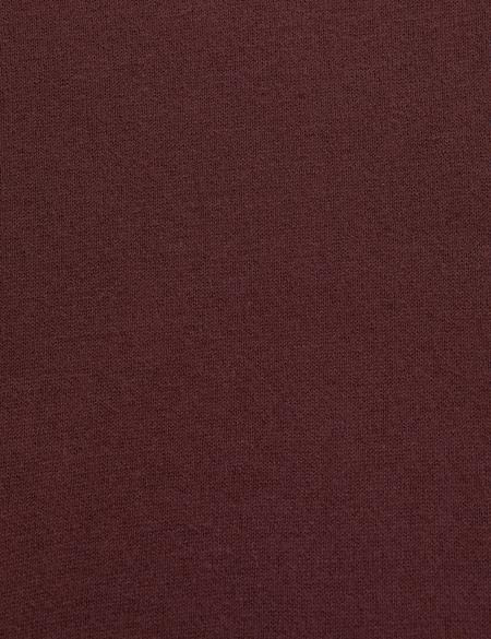 Kahverengi Slim Fit Yarım Balıkçı Yaka Basic Kazak - 50315768059