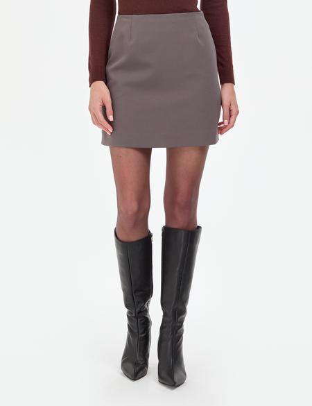 Antrasit Dokuma Etek - 50318251002