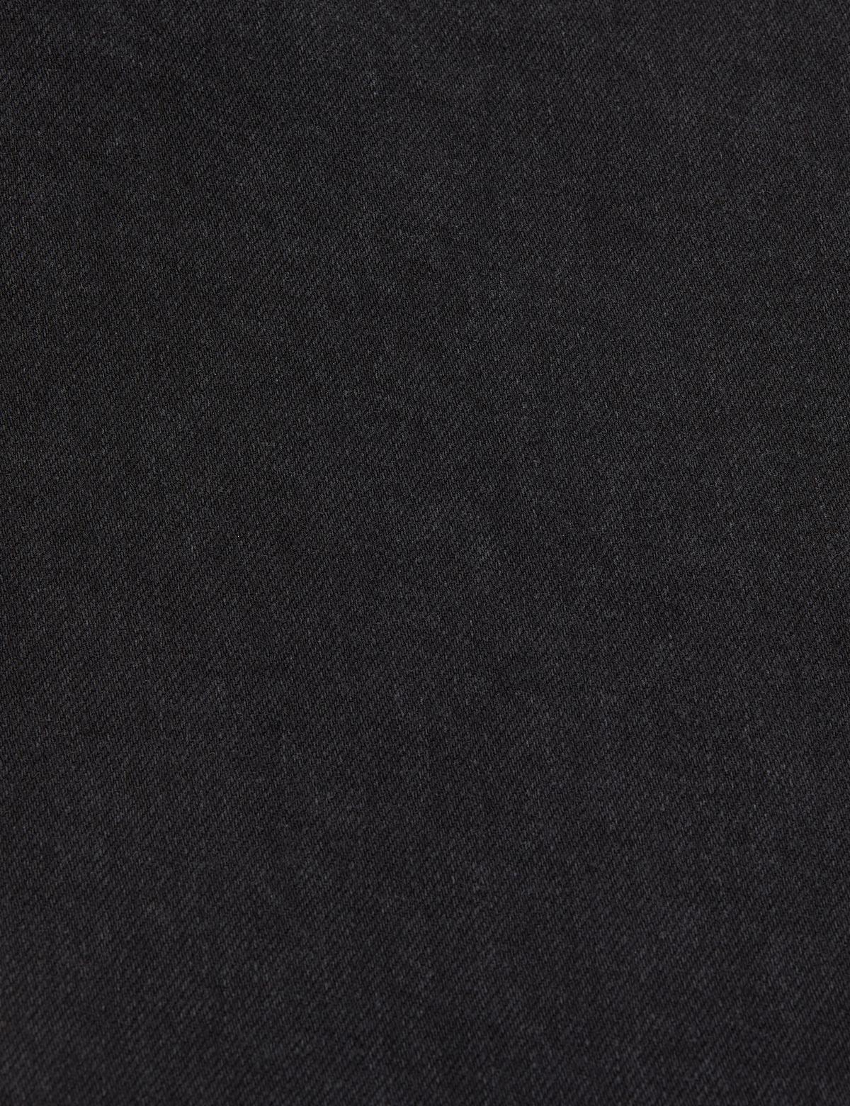 Siyah Loose Fit Jean Pantolon - 50318043010