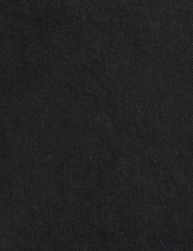 Siyah Loose Fit Jean Pantolon