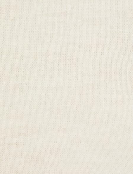 Ekru Comfort Fit Yarım Balıkçı Kazak - 50310958022