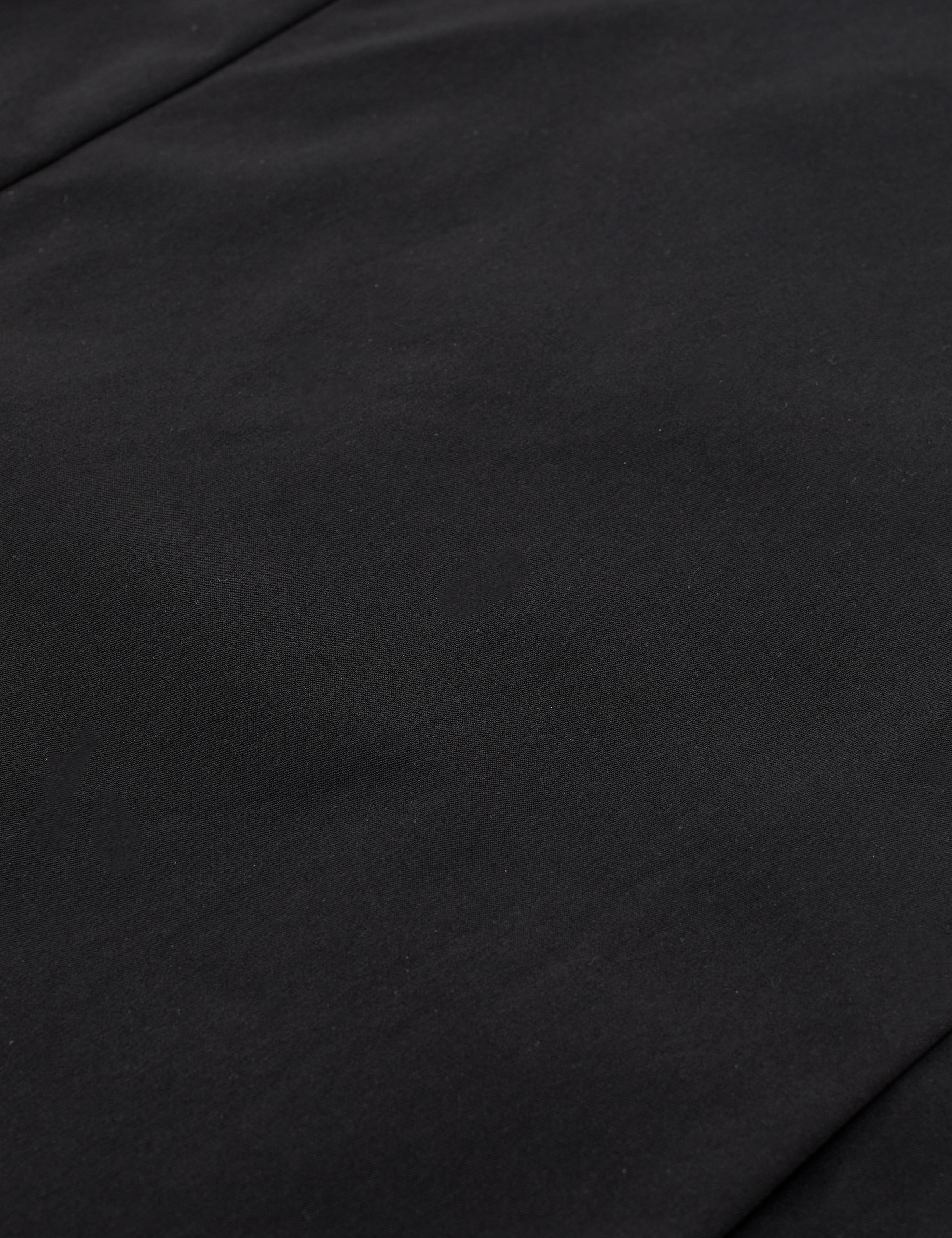 Siyah Kemerli Trençkot