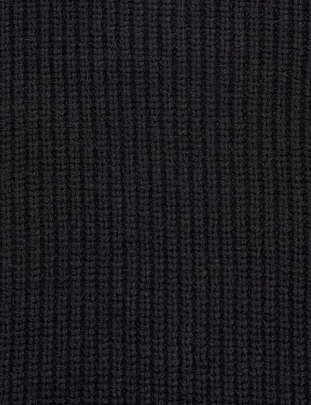 Siyah Comfort Fit Yarım Balıkçı Kazak - 50316342038