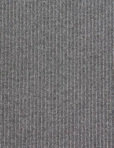 Gri Ex. Slim Fit Örme Bluz