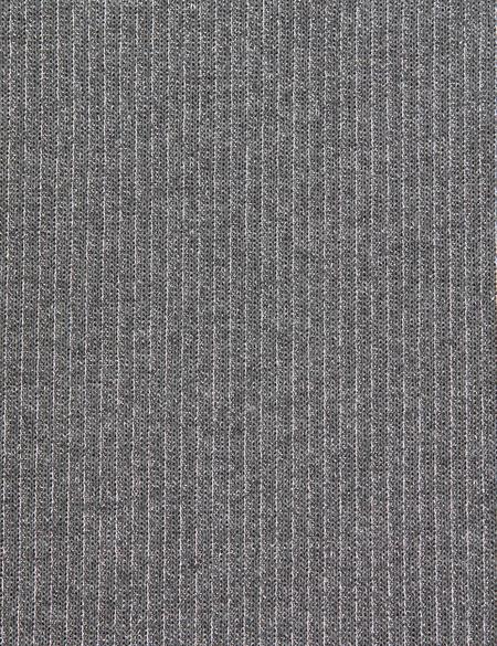 Gri Ex. Slim Fit Örme Bluz - 50309145019