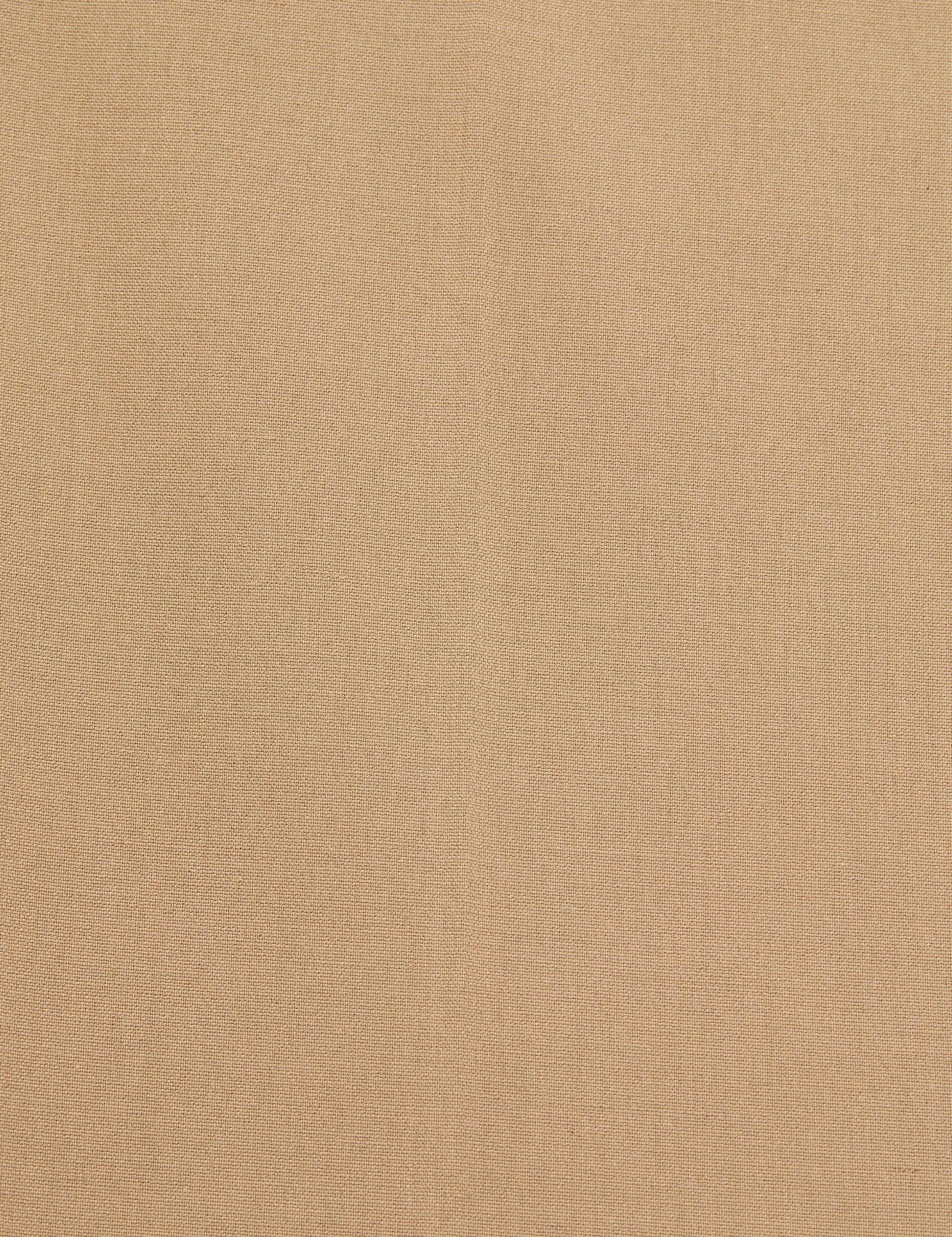 Bej Carrot Fit Kumaş Pantolon