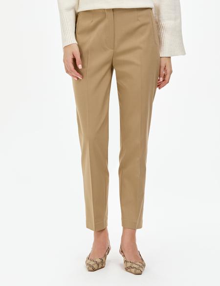 Bej Carrot Fit Kumaş Pantolon - 50318977014