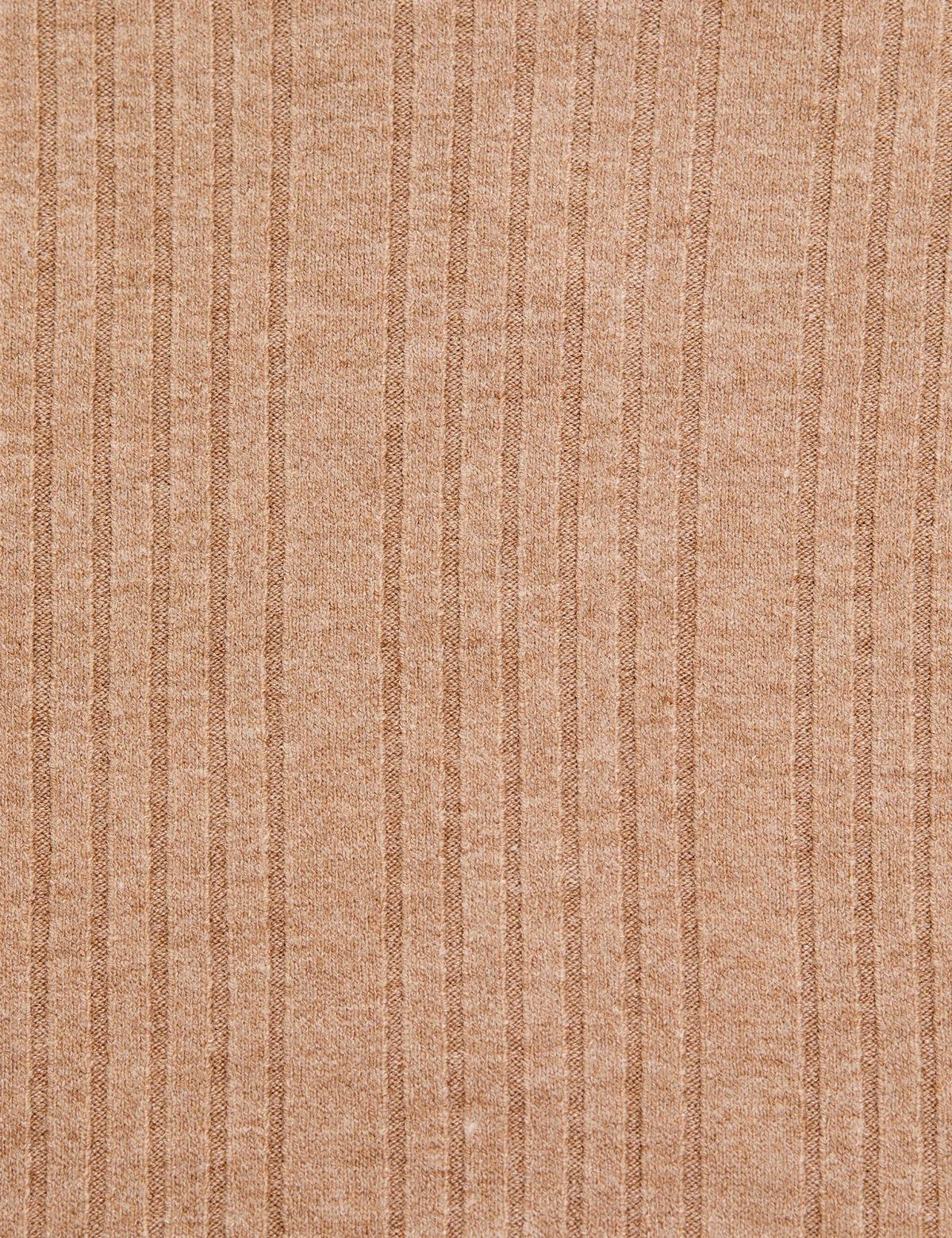 Bej Slim Fit Kazak - 50310971015