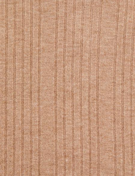 Bej Slim Fit Kazak - 50310971015