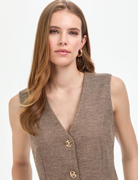 Camel Yelek - 50280142002