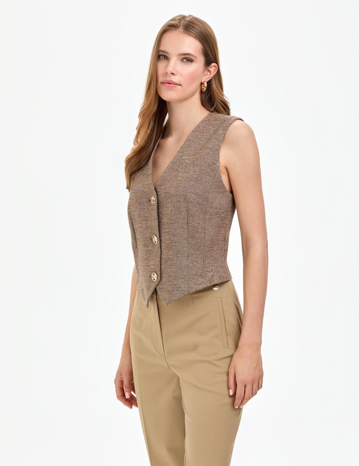 Camel Yelek - 50280142002