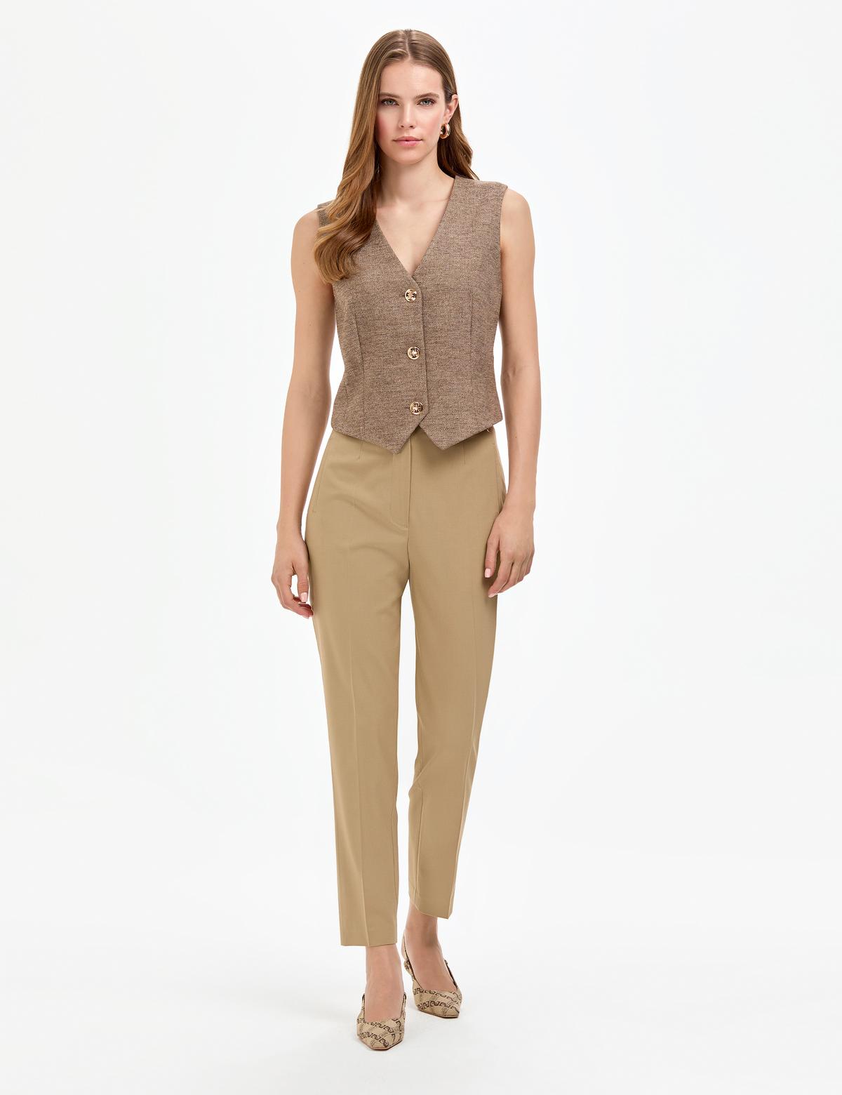 Camel Yelek - 50280142002