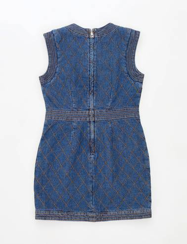 Açık Mavi Slim Fit Jean Elbise