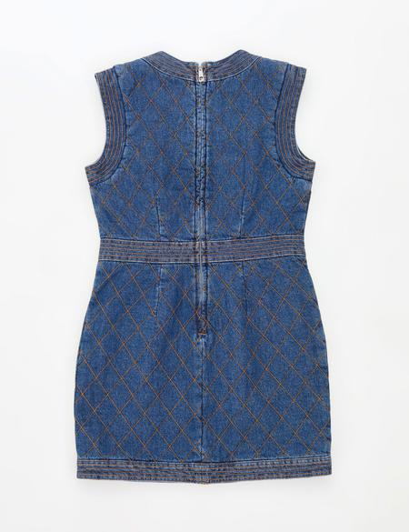 Açık Mavi Slim Fit Jean Elbise - 50308545002