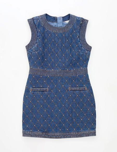 Açık Mavi Slim Fit Jean Elbise - 50308545002