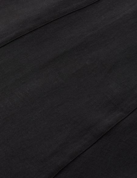 Siyah Comfort Fit Dokuma Elbise - 50318786001