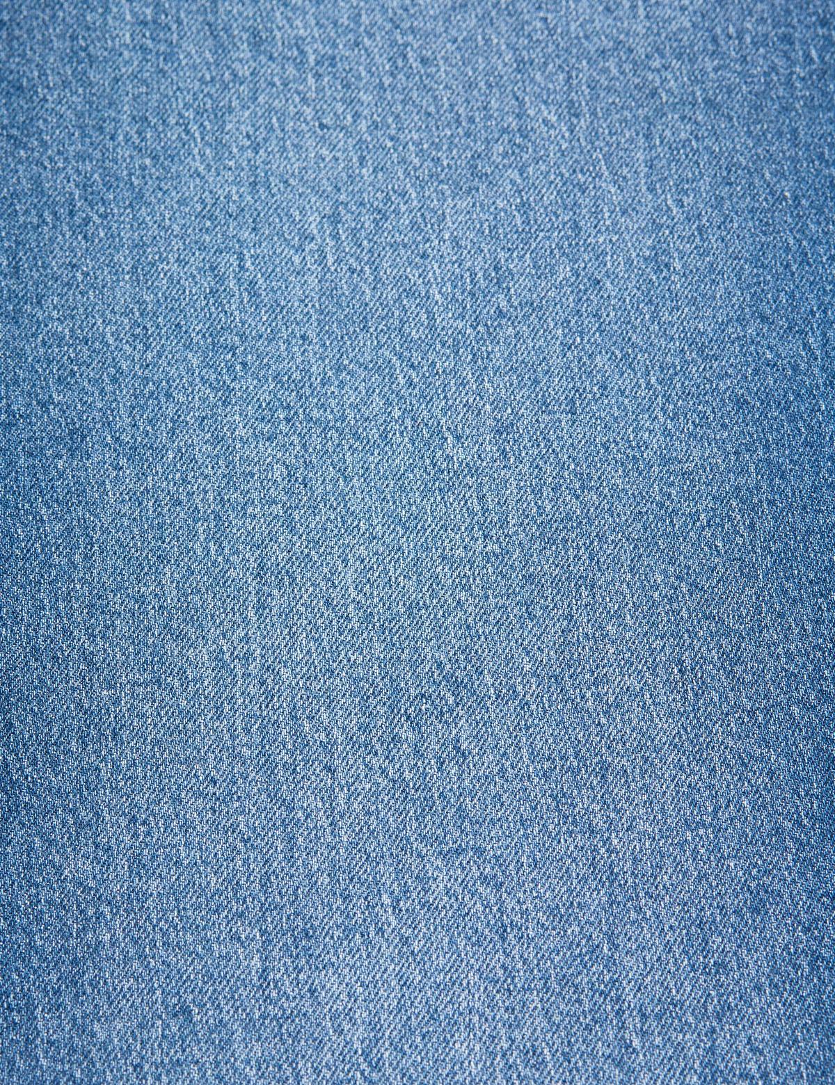 Açık Mavi Mom High Waist Fit Jean Pantolon - 50301240012