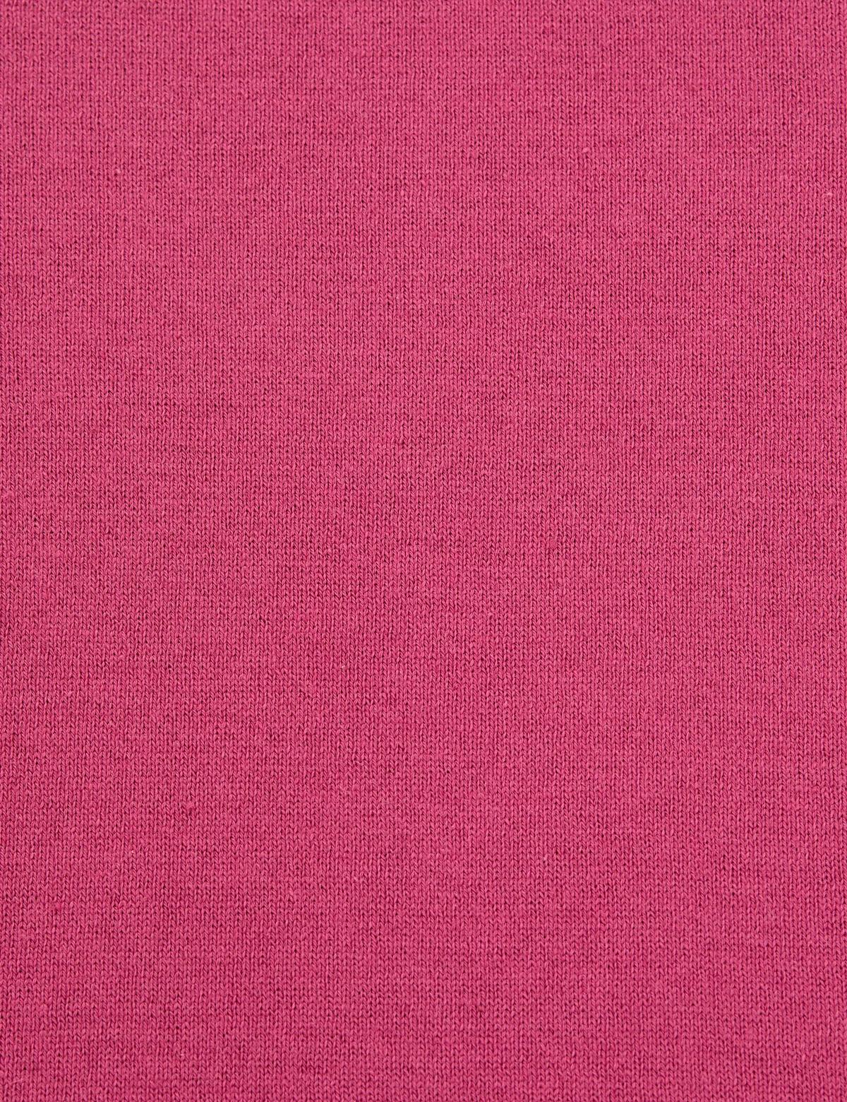 Gül Kurusu Slim Fit Bisiklet Yaka Basic Kazak - 50315758024