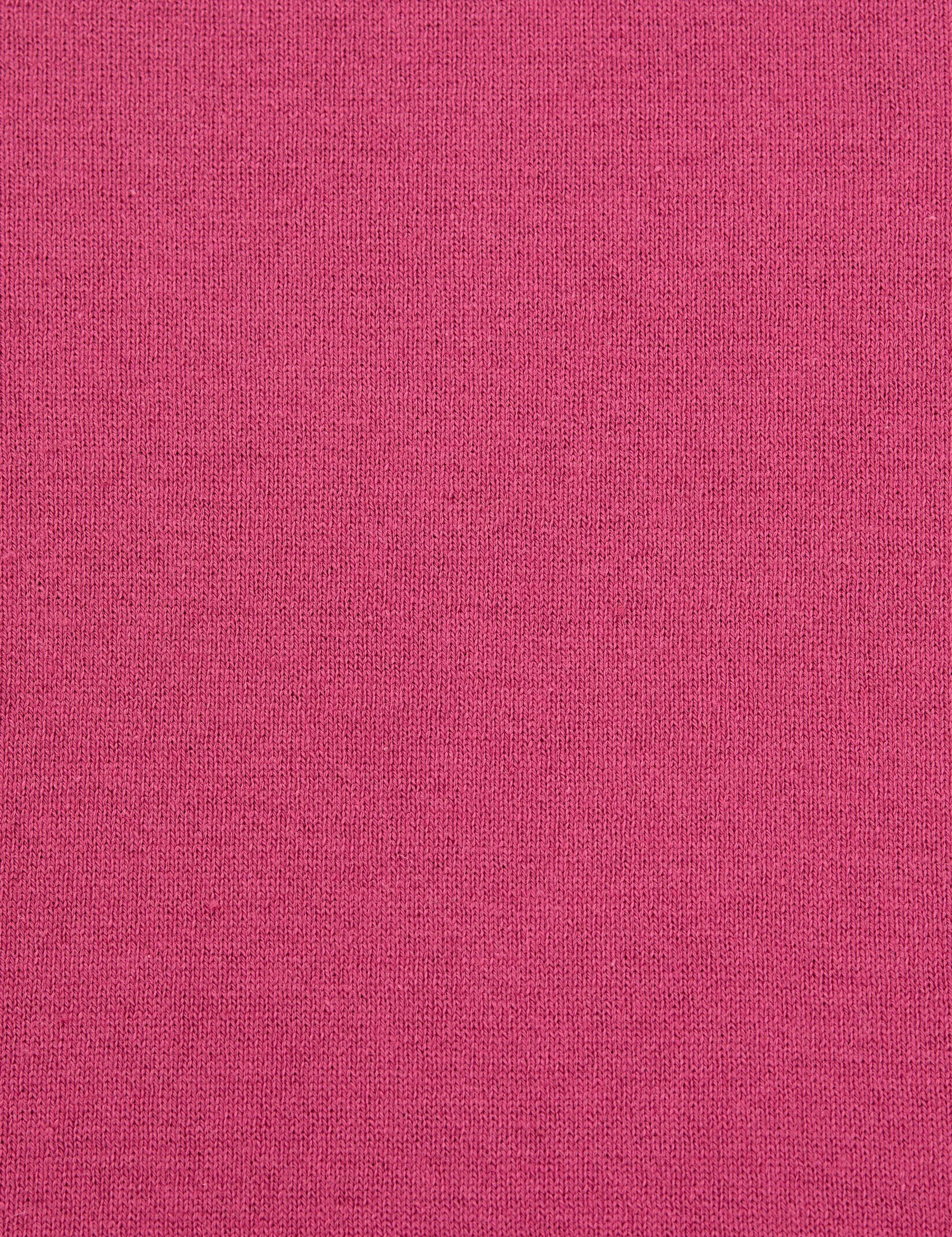 Gül Kurusu Slim Fit Bisiklet Yaka Basic Kazak