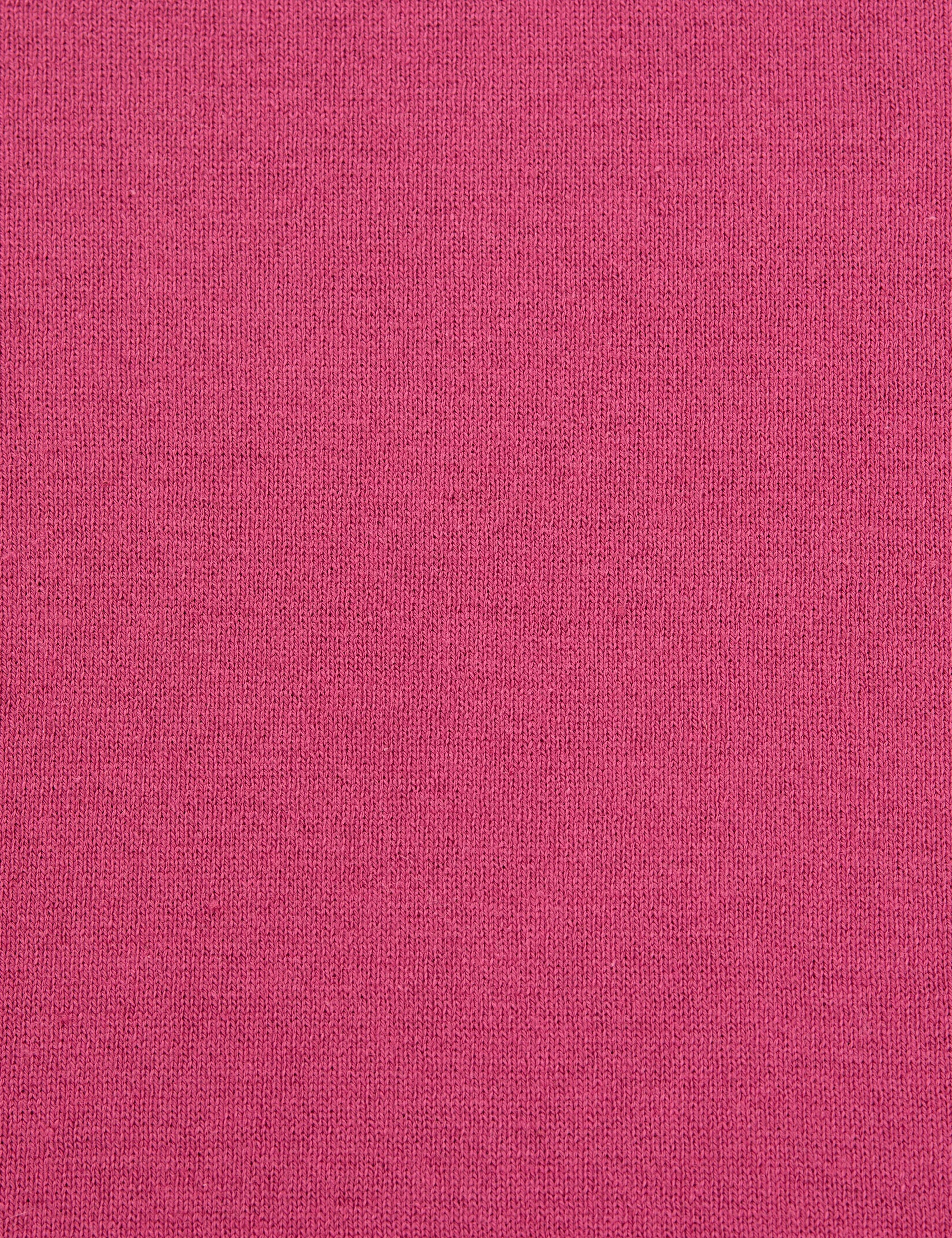 Gül Kurusu Slim Fit Bisiklet Yaka Basic Kazak - Image 7