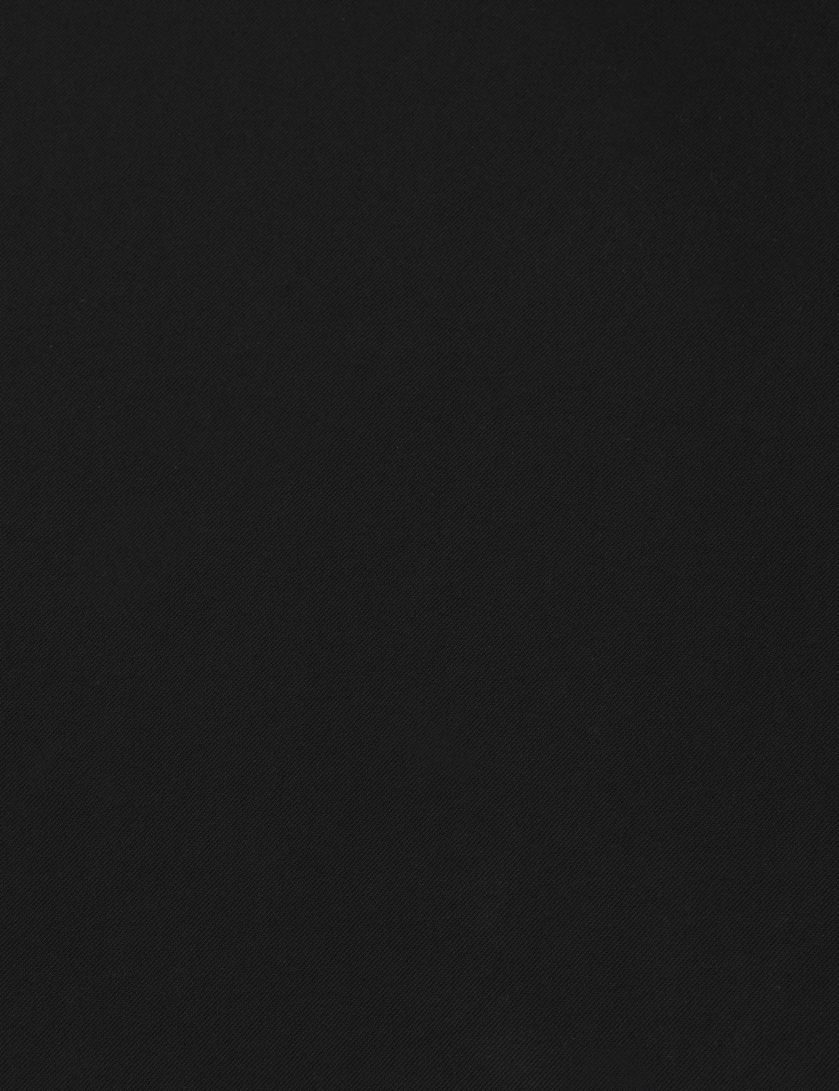 Siyah Comfort Fit Dokuma Elbise - 50318230001