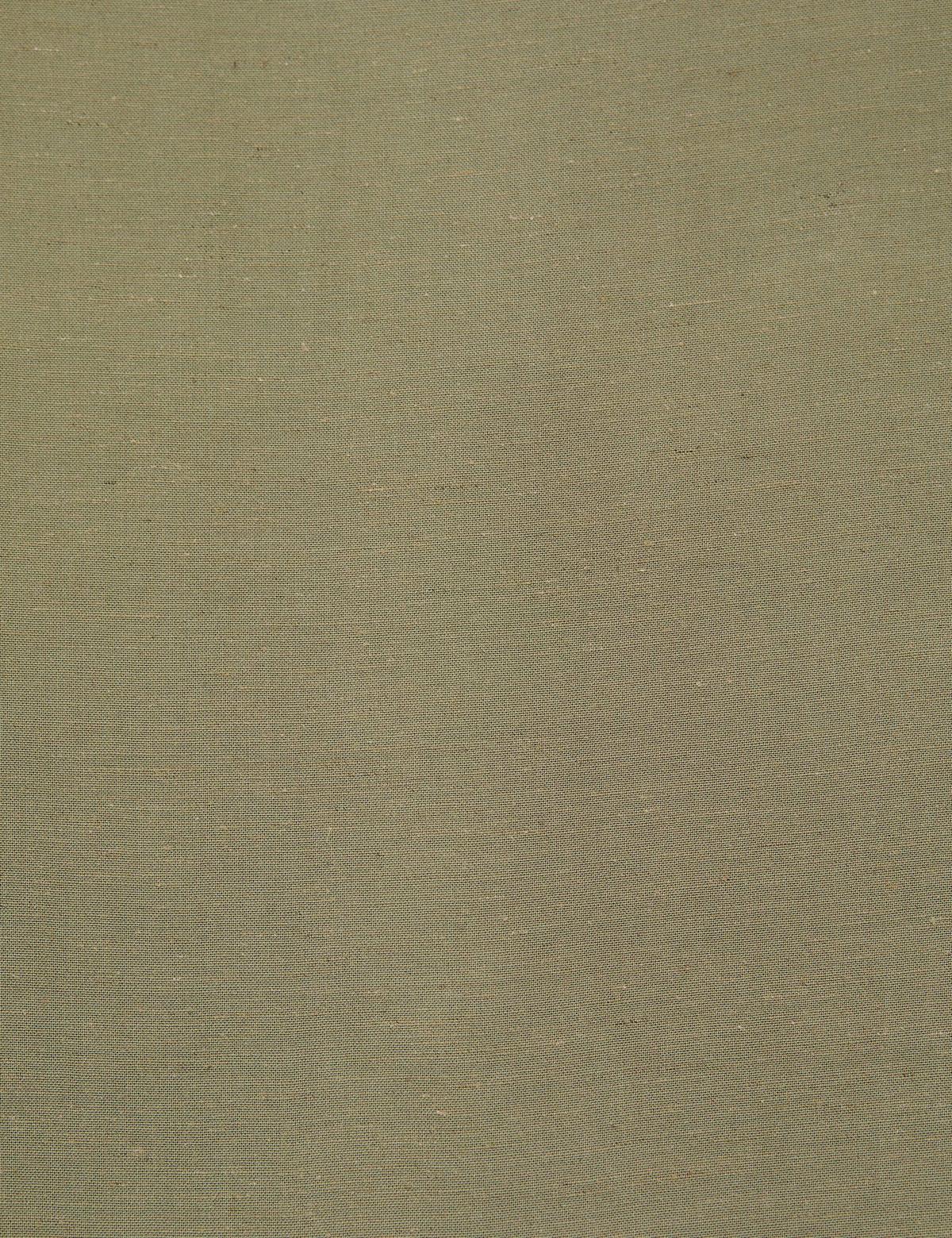 Haki Comfort Fit Dokuma Elbise - 50318233015