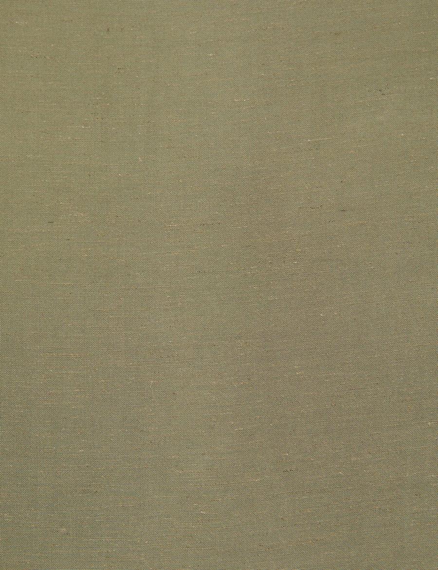 Haki Comfort Fit Dokuma Elbise