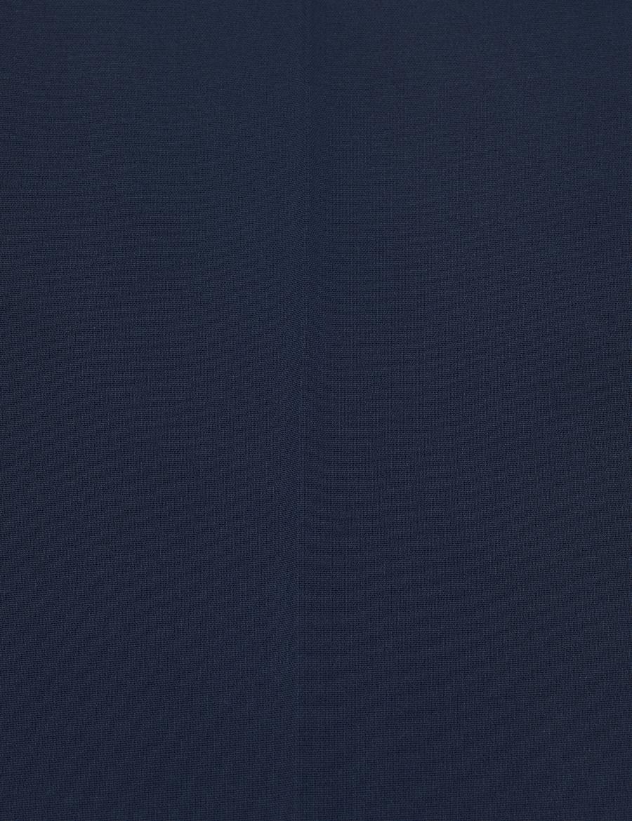 Lacivert Palazzo Kumaş Pantolon