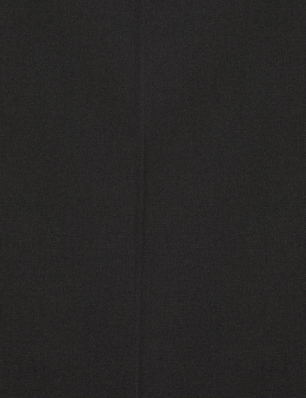 Siyah Palazzo Kumaş Pantolon - 50319006012