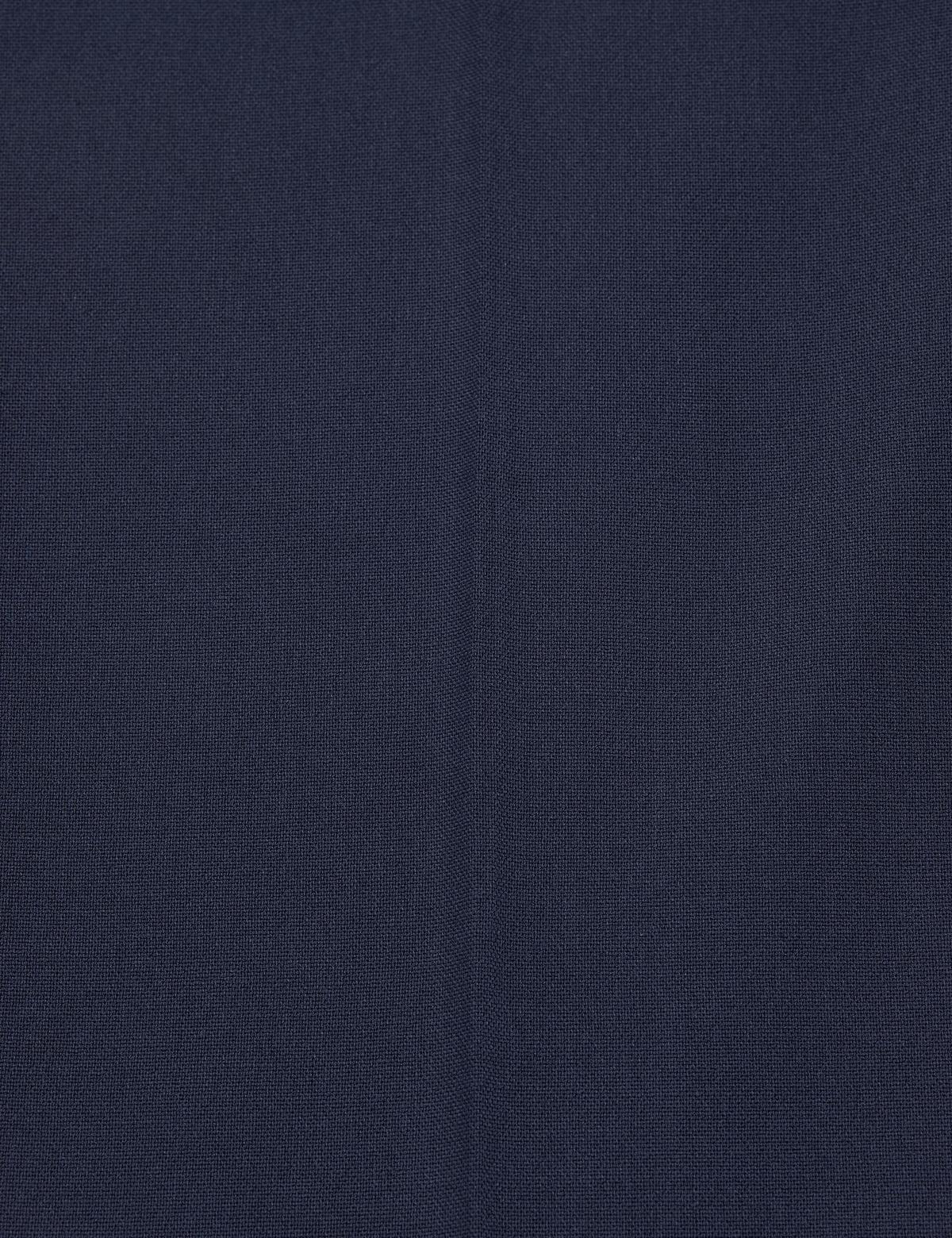 Lacivert Carrot Fit Kumaş Pantolon - 50318977025