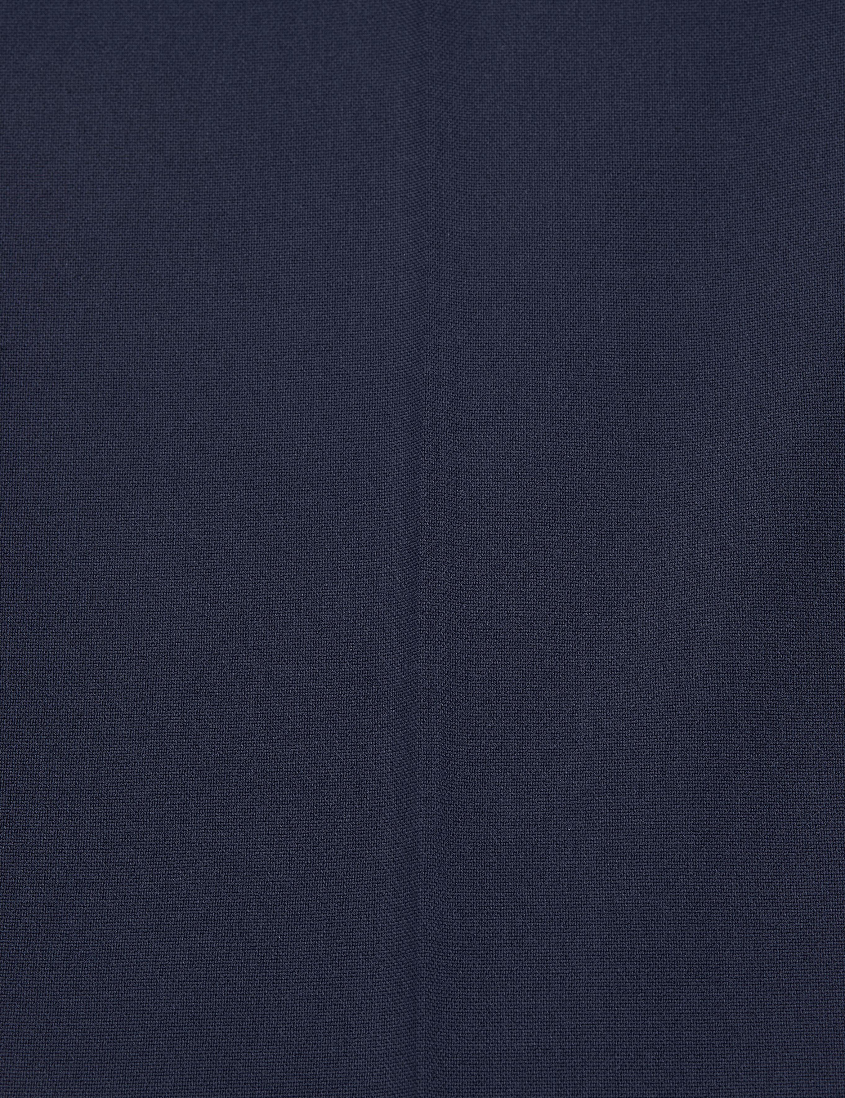 Lacivert Carrot Fit Kumaş Pantolon