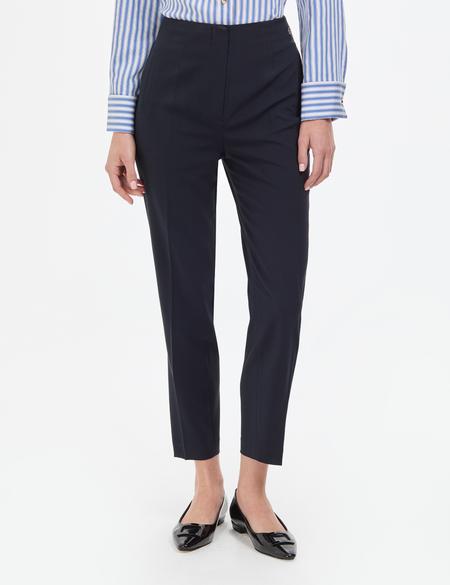 Lacivert Carrot Fit Kumaş Pantolon - 50318977025