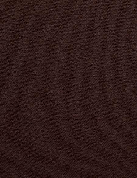 Kahverengi Comfort Fit Bisiklet Yaka Basic Kazak - 50316393026