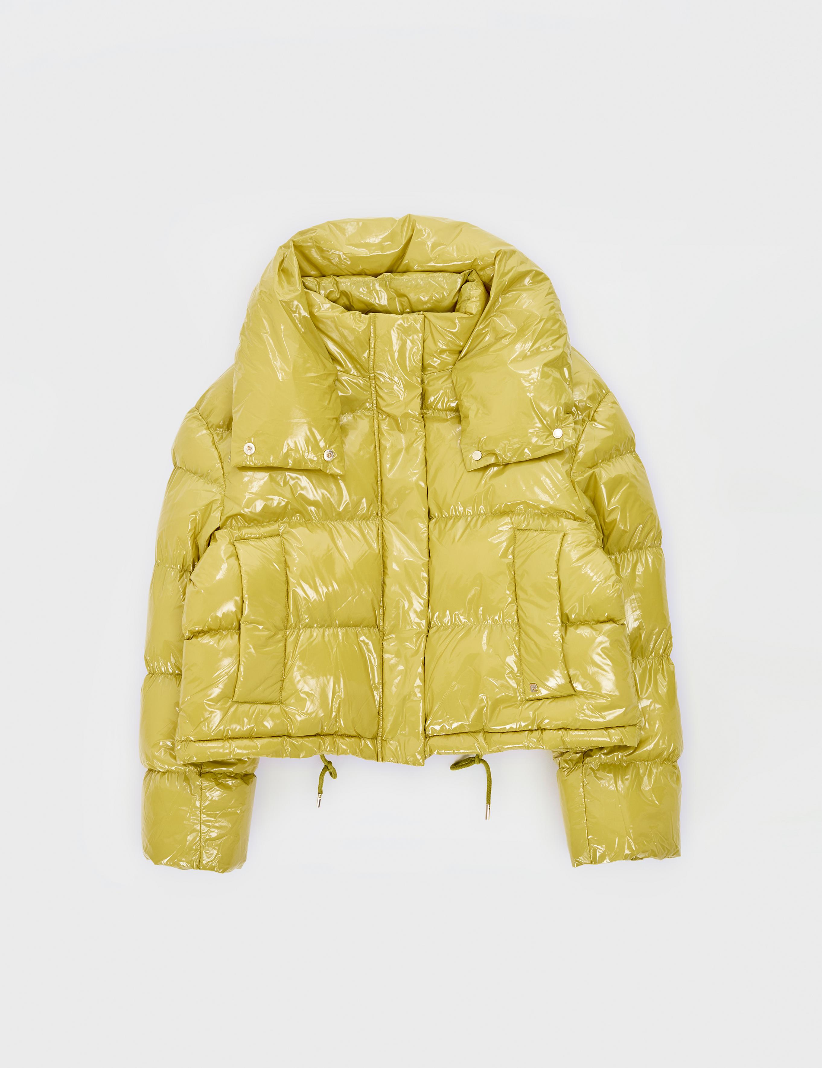 Fıstık Yeşili Mont