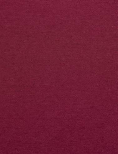 Vişne Slim Fit Örme Bluz
