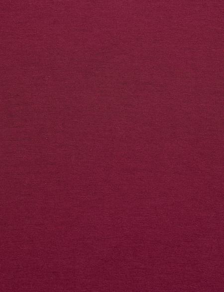 Vişne Slim Fit Örme Bluz - 50317061045