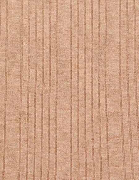 Bej Loose Fit Triko Pantolon - 50311038013