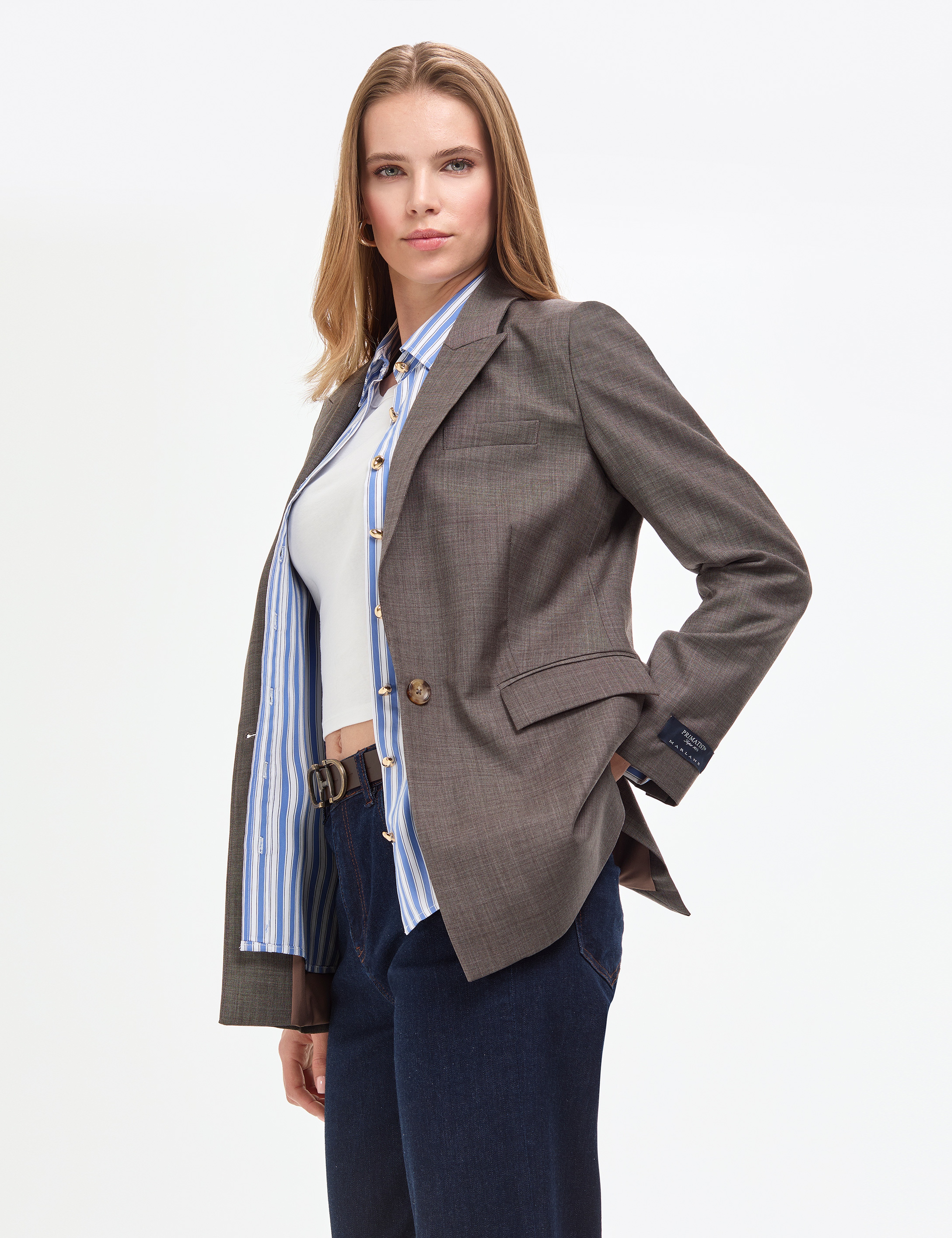 Vizon Slim Fit Ceket - Image 3