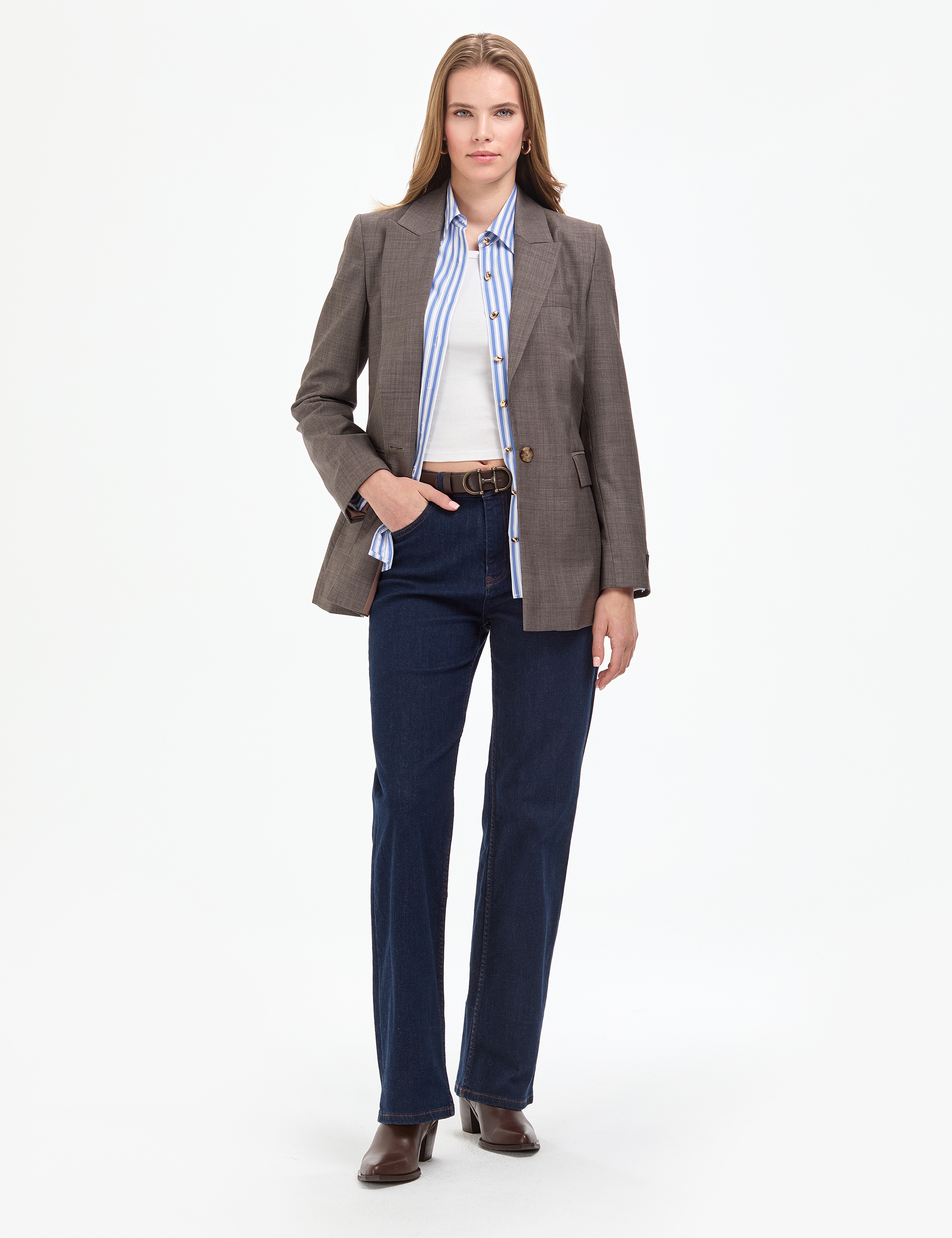 Vizon Slim Fit Ceket