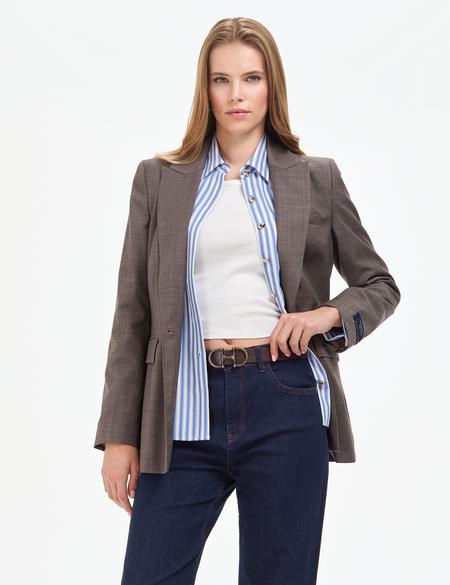 Vizon Slim Fit Ceket - 50296900001