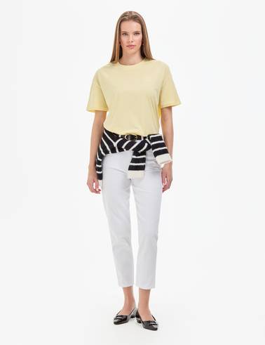 Limon Regular Fit V Yaka Basic Tişört